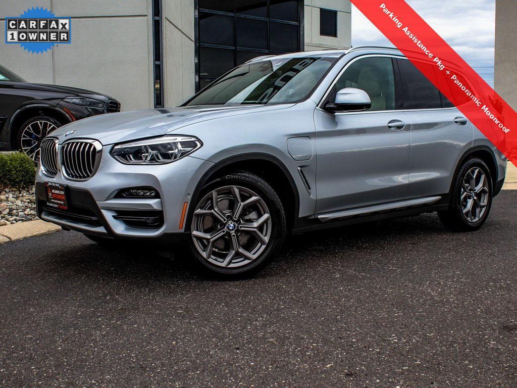 used 2021 BMW X3 PHEV car, priced at $21,990