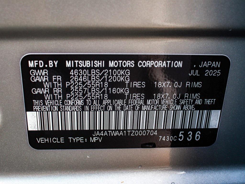 new 2026 Mitsubishi Eclipse Cross car, priced at $32,845