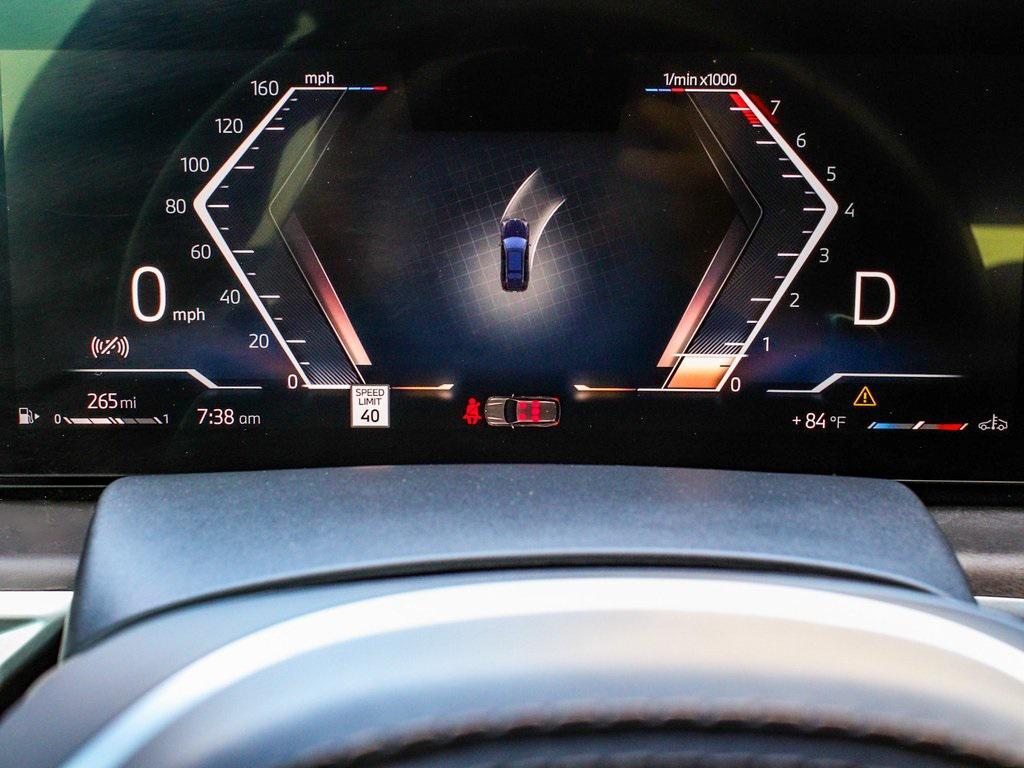 used 2024 BMW X7 car, priced at $70,490