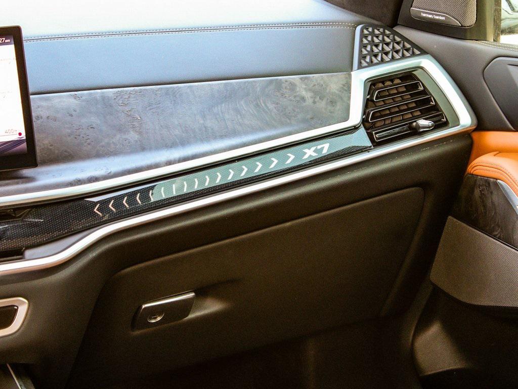 used 2024 BMW X7 car, priced at $70,490