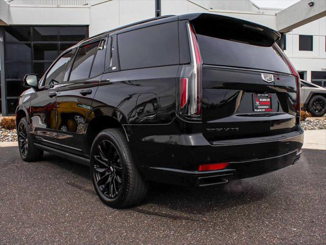 used 2022 Cadillac Escalade car, priced at $71,190