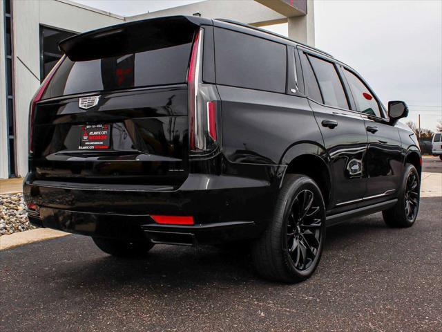 used 2022 Cadillac Escalade car, priced at $71,190