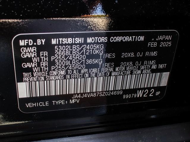 new 2025 Mitsubishi Outlander car, priced at $37,790
