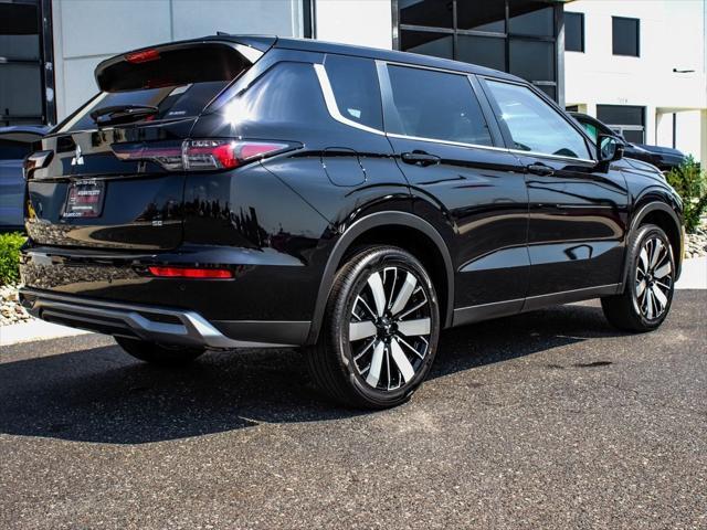 new 2025 Mitsubishi Outlander car, priced at $37,790