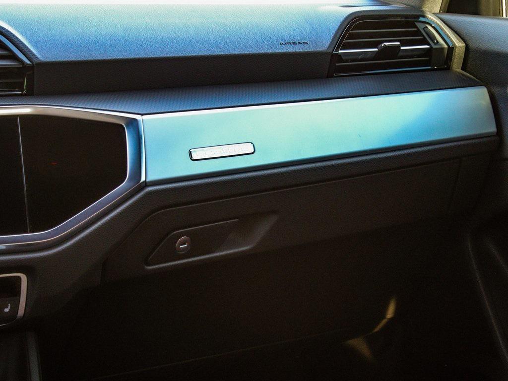 used 2021 Audi Q3 car, priced at $19,450