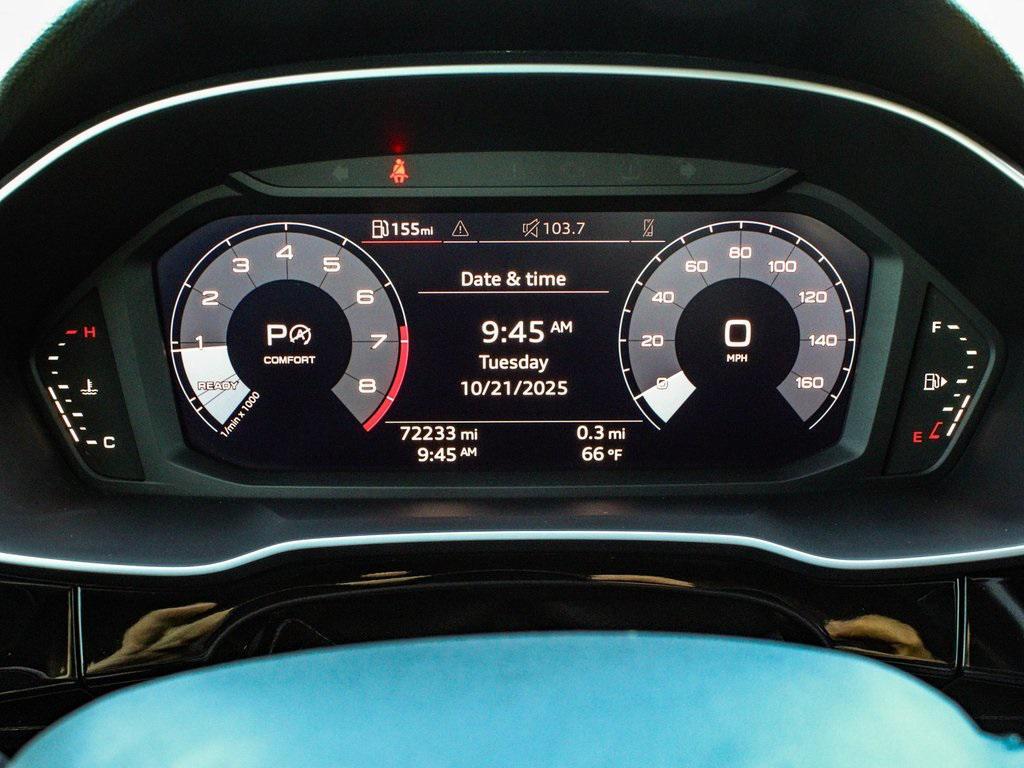 used 2021 Audi Q3 car, priced at $19,450