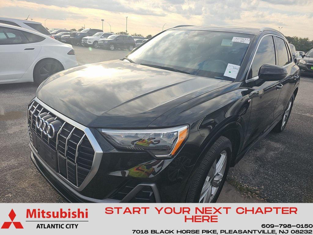 used 2021 Audi Q3 car, priced at $22,990