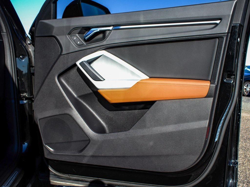 used 2021 Audi Q3 car, priced at $19,450