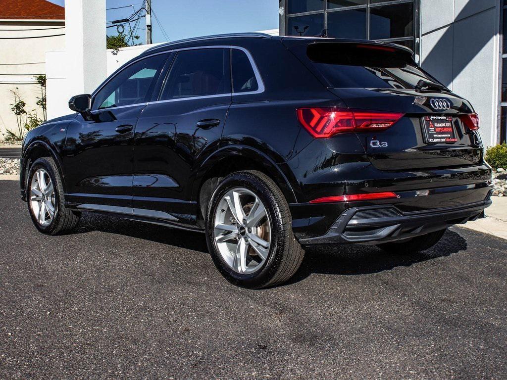 used 2021 Audi Q3 car, priced at $19,450