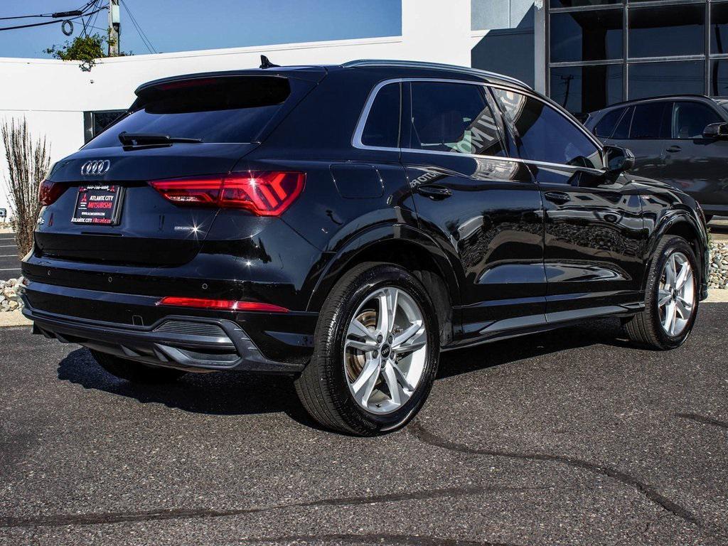 used 2021 Audi Q3 car, priced at $19,450