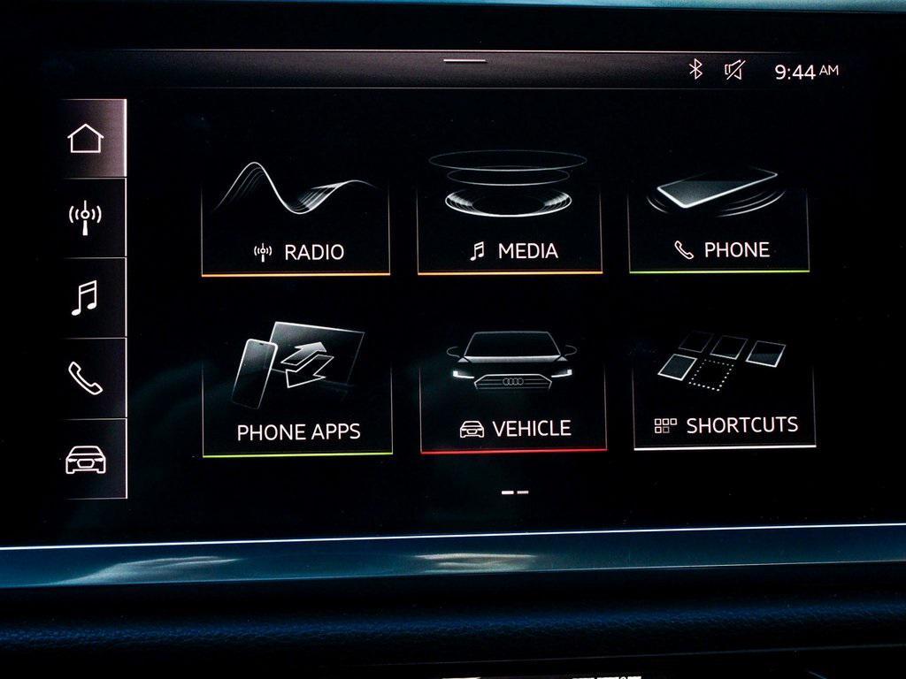 used 2021 Audi Q3 car, priced at $19,450