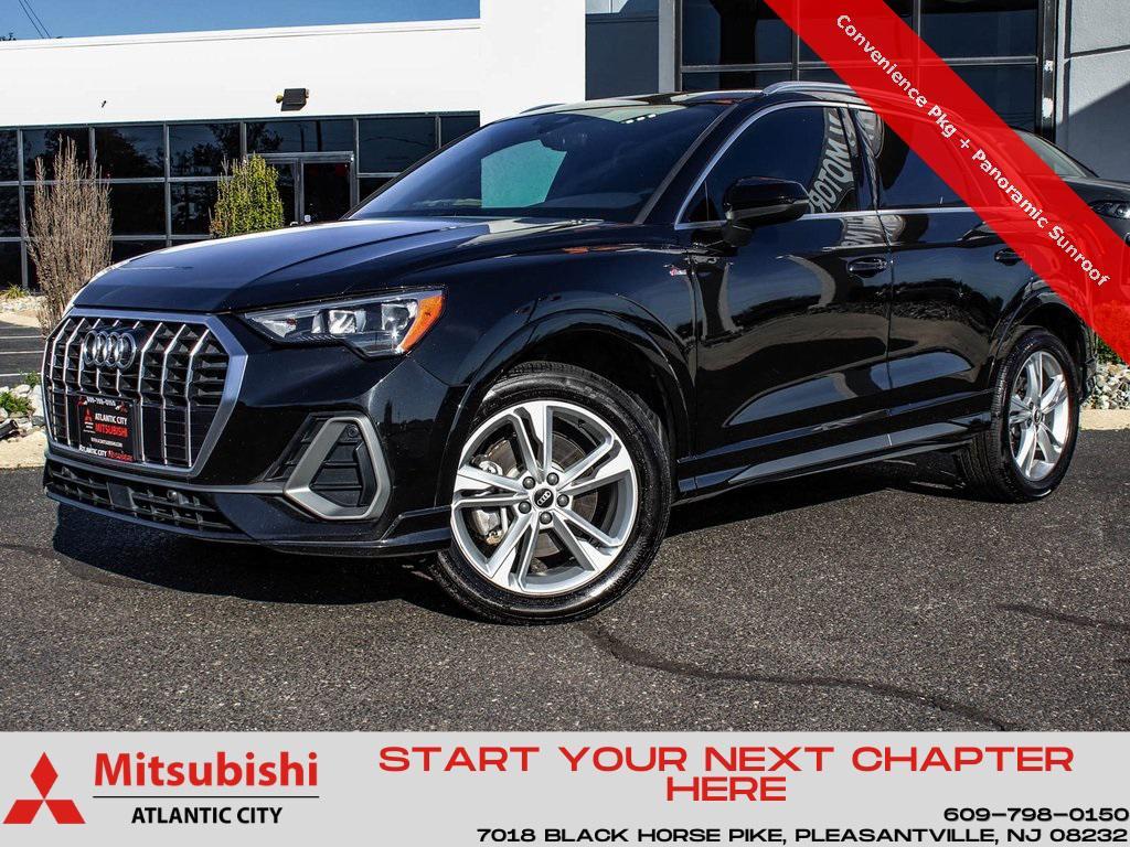 used 2021 Audi Q3 car, priced at $19,450