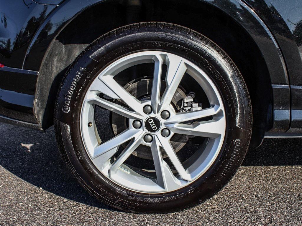 used 2021 Audi Q3 car, priced at $19,450