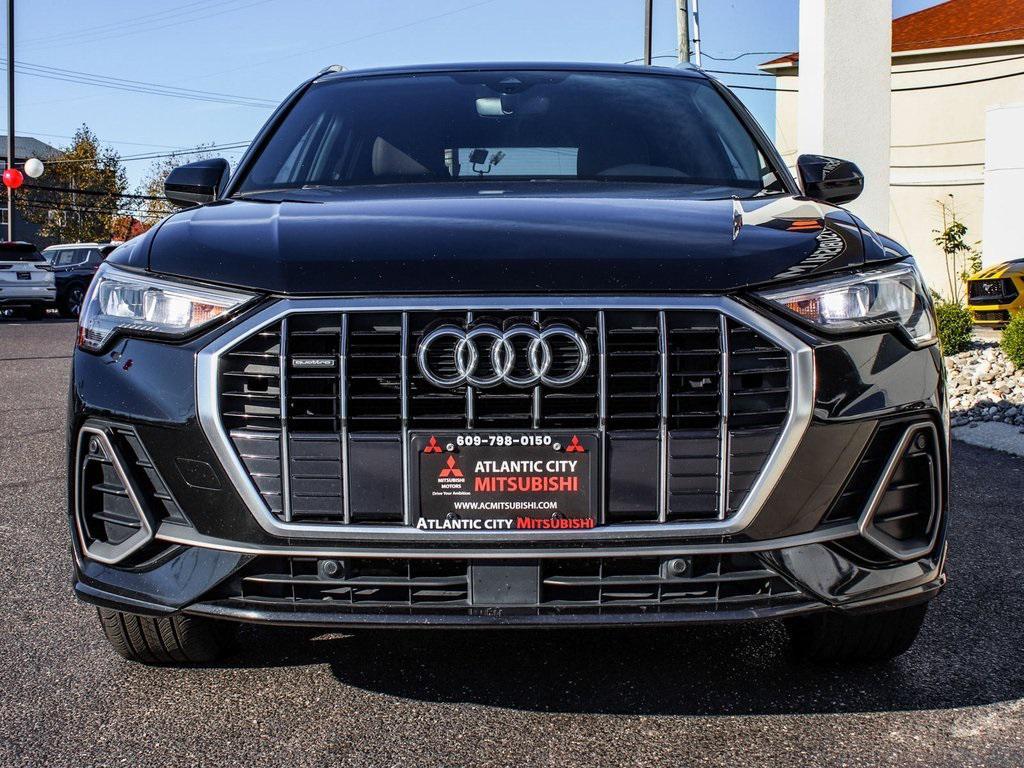 used 2021 Audi Q3 car, priced at $19,450