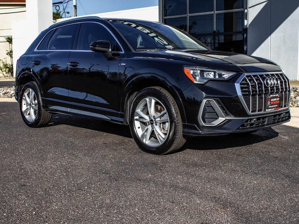 used 2021 Audi Q3 car, priced at $19,450