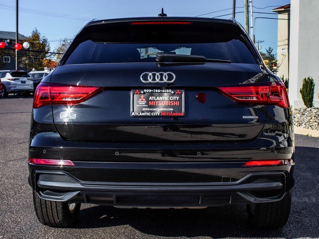 used 2021 Audi Q3 car, priced at $19,450