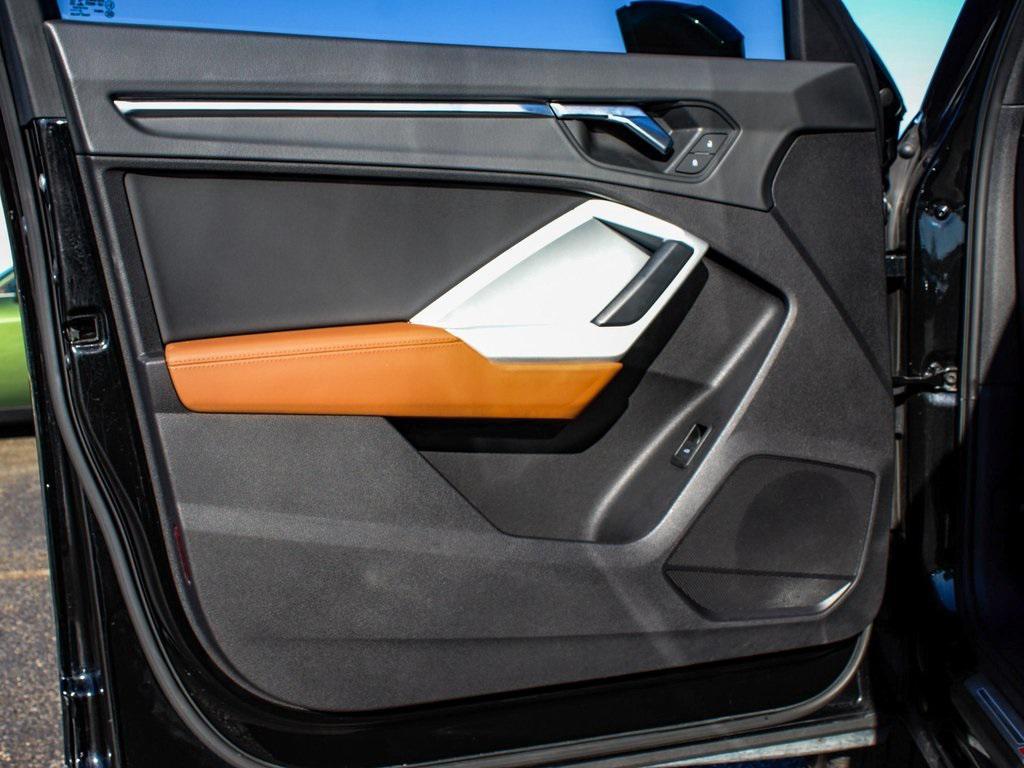 used 2021 Audi Q3 car, priced at $19,450