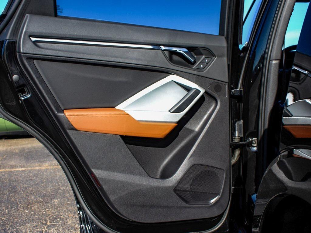 used 2021 Audi Q3 car, priced at $19,450