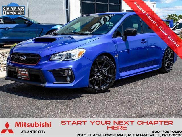 used 2020 Subaru WRX car, priced at $23,490