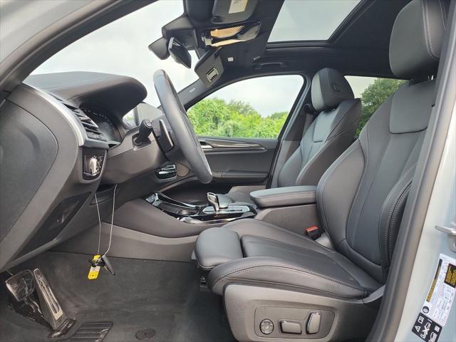 used 2024 BMW X3 car, priced at $56,490