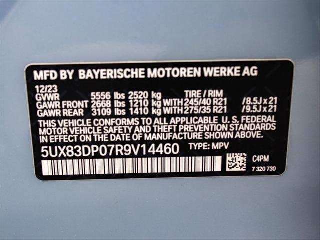 used 2024 BMW X3 car, priced at $55,490