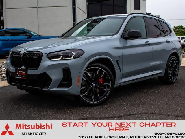 used 2024 BMW X3 car, priced at $55,490