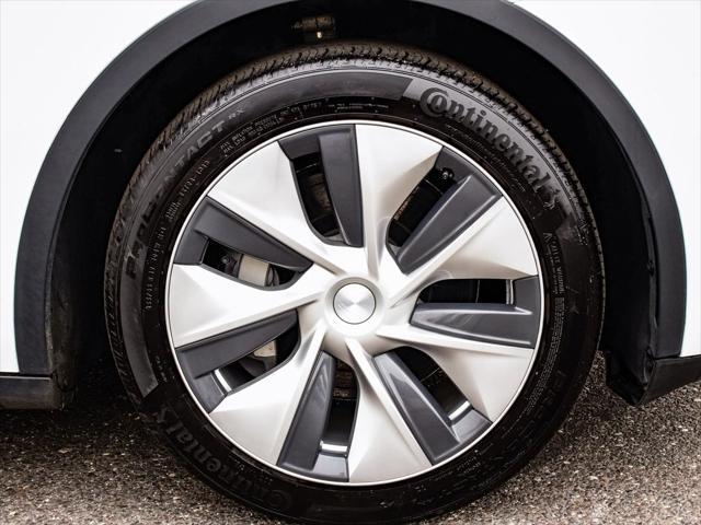 used 2021 Tesla Model Y car, priced at $22,990