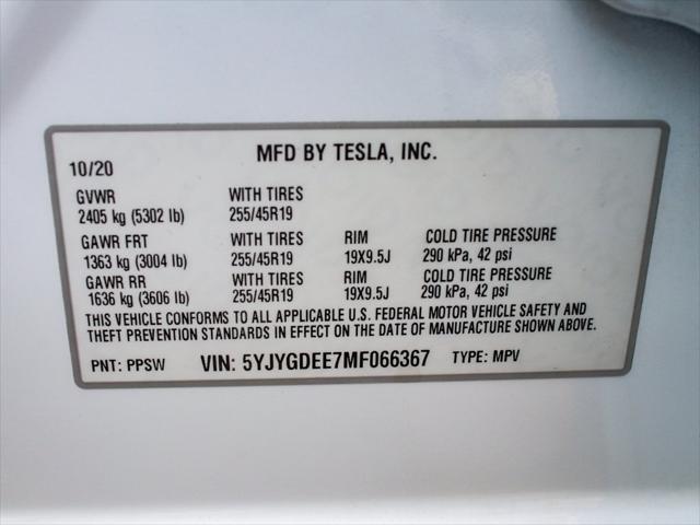 used 2021 Tesla Model Y car, priced at $22,990