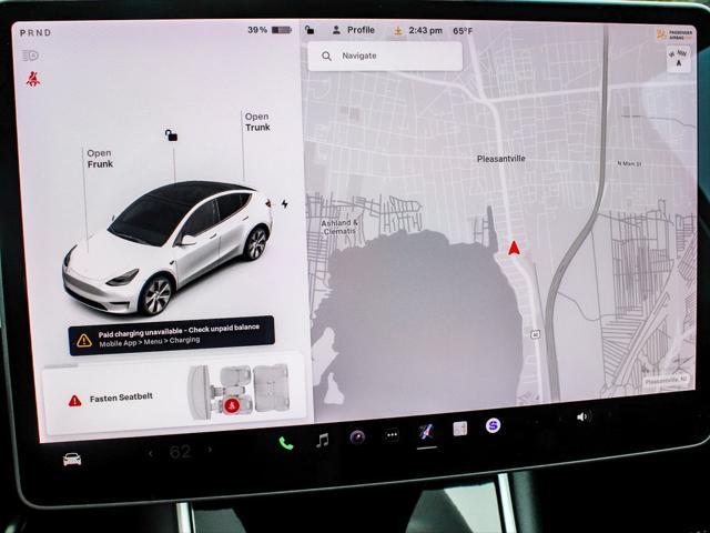 used 2021 Tesla Model Y car, priced at $22,990