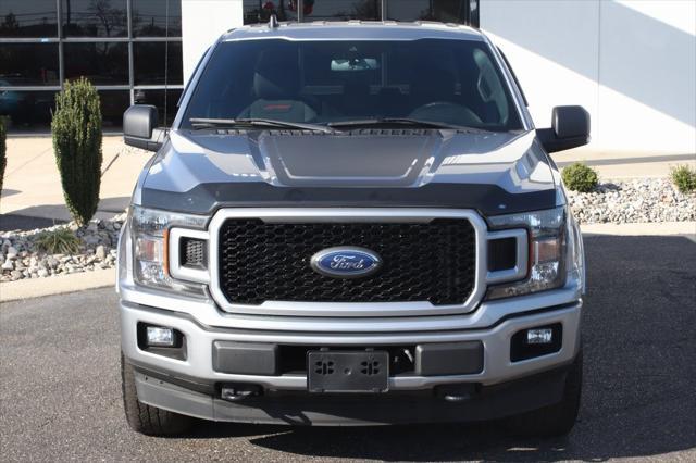 used 2020 Ford F-150 car, priced at $32,690