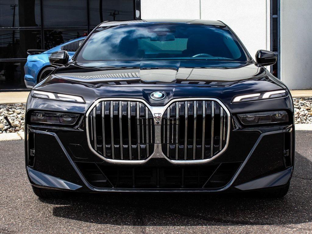 used 2024 BMW 750e car, priced at $79,990