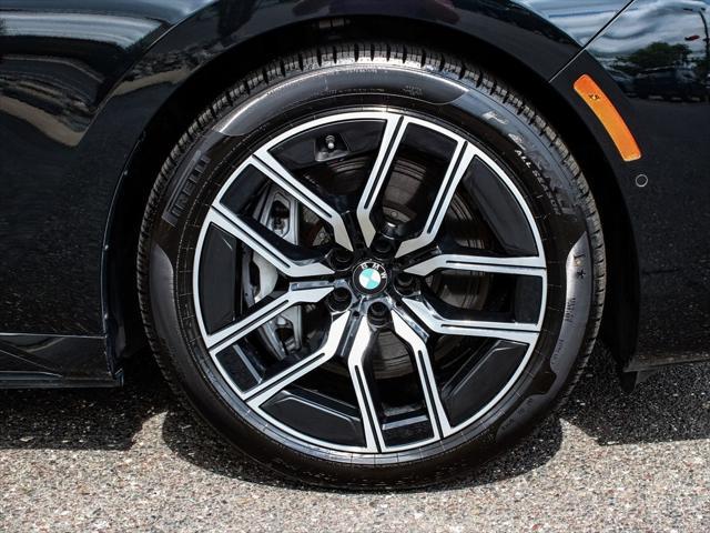 used 2024 BMW 750e car, priced at $86,490