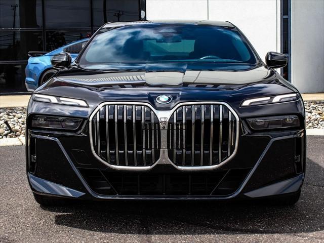 used 2024 BMW 750e car, priced at $86,490