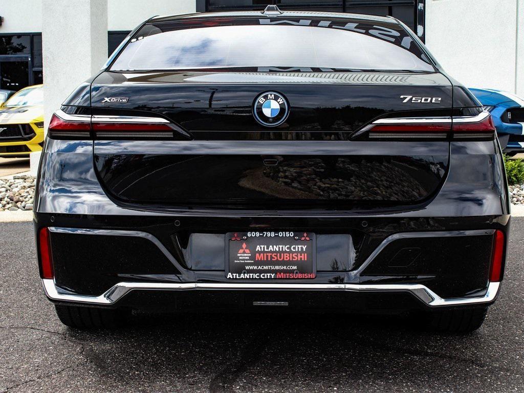 used 2024 BMW 750e car, priced at $79,990