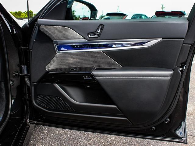 used 2024 BMW 750e car, priced at $86,490