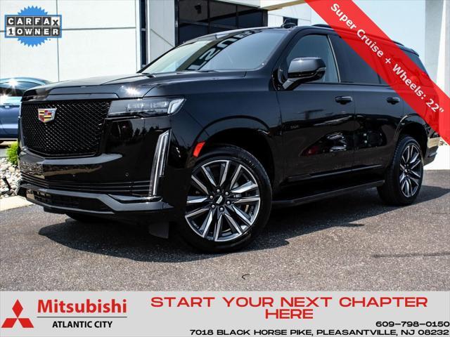 used 2023 Cadillac Escalade car, priced at $71,990