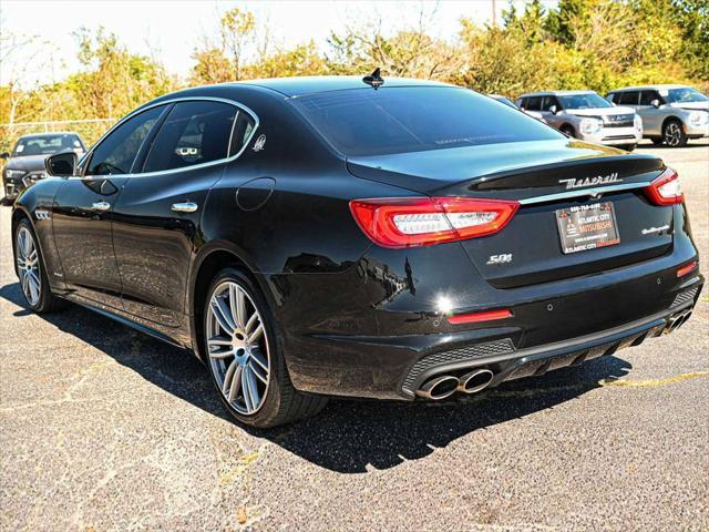 used 2018 Maserati Quattroporte car, priced at $25,888