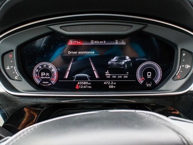used 2022 Audi A8 car, priced at $47,490