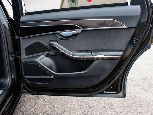 used 2022 Audi A8 car, priced at $47,490