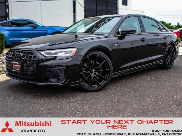 used 2022 Audi A8 car, priced at $47,490