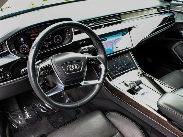 used 2022 Audi A8 car, priced at $47,490