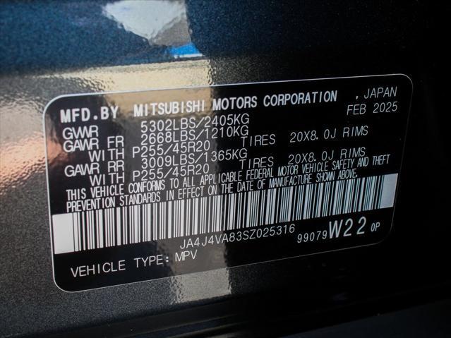 new 2025 Mitsubishi Outlander car, priced at $41,215