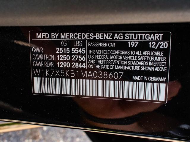 used 2021 Mercedes-Benz AMG GT 43 car, priced at $60,990