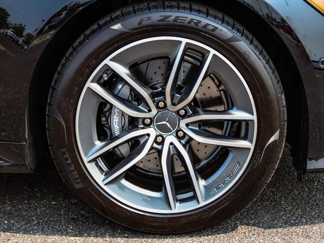 used 2021 Mercedes-Benz AMG GT 43 car, priced at $60,990