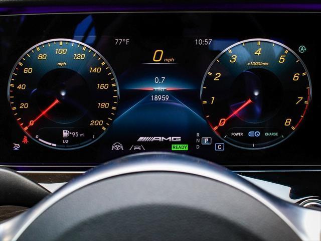 used 2021 Mercedes-Benz AMG GT 43 car, priced at $60,990