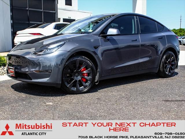 used 2022 Tesla Model Y car, priced at $27,990