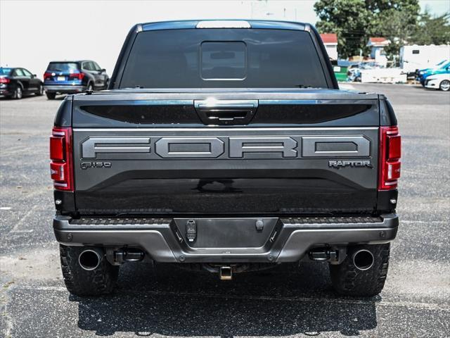 used 2019 Ford F-150 car, priced at $47,990