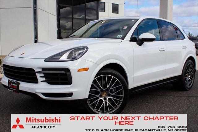 used 2021 Porsche Cayenne car, priced at $52,190