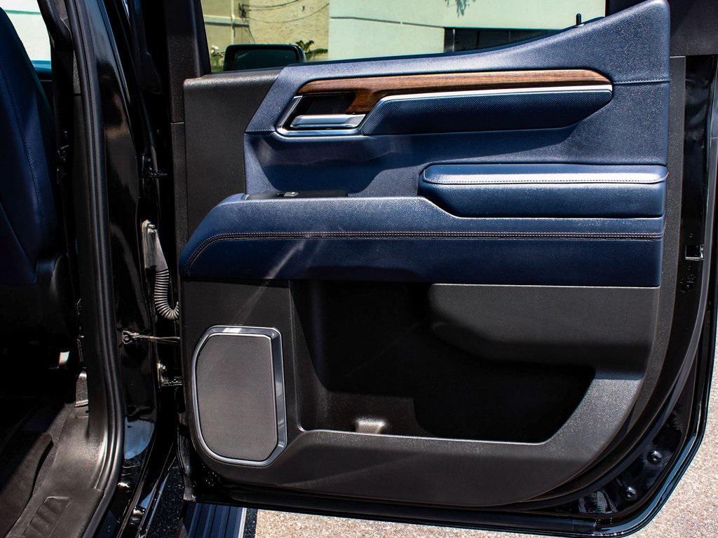 used 2023 Chevrolet Silverado 1500 car, priced at $46,490