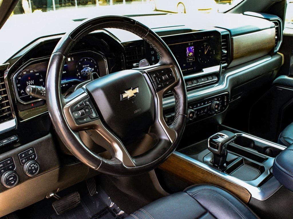 used 2023 Chevrolet Silverado 1500 car, priced at $46,490